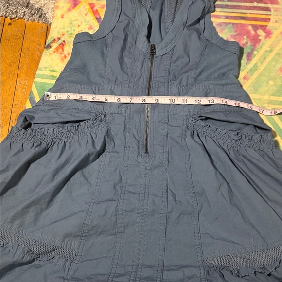 Daily Practice Trek Utility Mini Dress - Picture 6 of 7